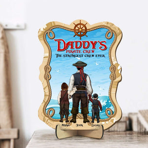 Personalized Gifts For Dad Wood Sign 02QHTN140524PA Father's Day - Wood Signs - GoDuckee