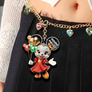 Personalized Gifts For Mom Keychain Mommy Mouse 03tgqn280325 - Keychains - GoDuckee