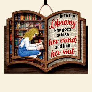Personalized Gifts For Book Lover Wood Sign 02xqqn200125hg - Wood Sign - GoDuckee