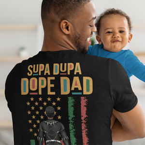 Personalized Gifts For Dad Shirt 03QHDT080424PA Father's Day - 2D Shirts - GoDuckee