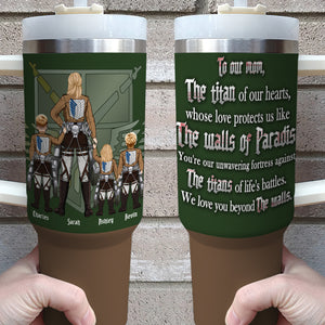 Personalized Gifts For Mom Tumbler 01KATH280324HH Mother's Day - Tumbler Cups - GoDuckee