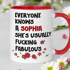 Personalized Funny Coffee Mug 04ACPU130325 - Coffee Mug - GoDuckee