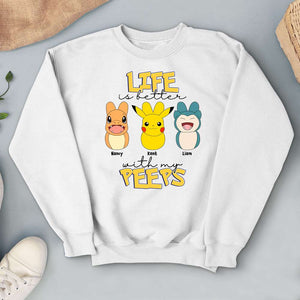 Personalized Gifts For Mom Shirt Life Is Better 01ohpu170224 - 2D Shirts - GoDuckee