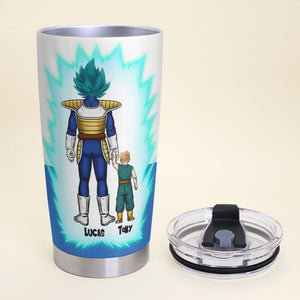 Father And Kid Together We Go 02htpo290523hh Personalized Tumbler - Tumbler Cup - GoDuckee