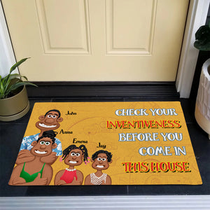 Personalized Gifts For Family Doormat 04NAMH110225PA - Doormat - GoDuckee