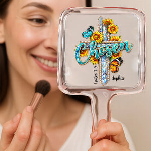 Personalized Gifts For Christians Handheld Mirror 03hutn051225 - Mirror - GoDuckee