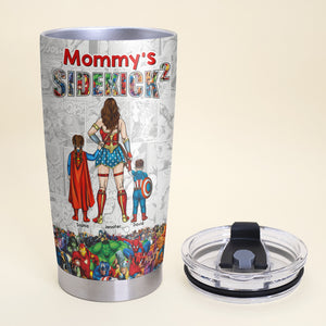 Personalized Gifts For Mom Tumbler, Strong & Supportive Mom 04qhqn130225pa - Tumbler Cup - GoDuckee