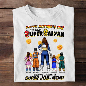 Personalized Gifts For Mom Shirt We Love You Mom 06ACDT190324HH - 2D Shirts - GoDuckee