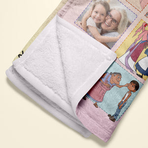 Grandma 04HULI140423 Custom Photo Blanket - Blanket - GoDuckee