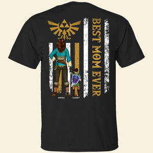 Personalized Gifts For Mom Shirt 011naqn150424hg Mother's Day - 2D Shirts - GoDuckee