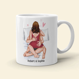 You're The Best Thing That Ever Happened To My Penis- Personalized Coffee Mug-Gift For Him/ Gift For Her- Christmas Gifts- Naughty Couple Mug - Coffee Mug - GoDuckee