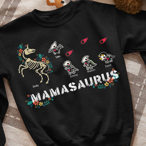 Personalized Gifts For Mom Shirt Mamasaurus - 2D Shirts - GoDuckee