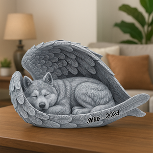 Dog Memorial Acrylic Plaque - Personalized Gifts For Dog Lovers 01ohpu230625 - Shaped Plaques - GoDuckee