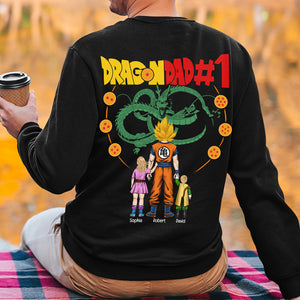 The #1 Dad 02dnqn310523hh Personalized Shirt - Shirts - GoDuckee