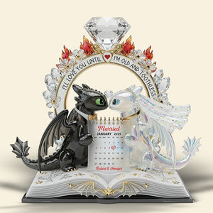 Couple Acrylic Plaque - Personalized Gifts For Couple 03tgqn230625 - Shaped Plaques - GoDuckee