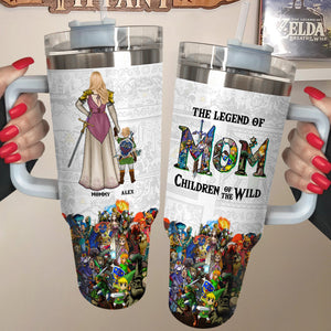 Personalized Gifts For Mom Tumbler, Adventure Game Lover 03qhdt250325hhhg - Tumbler Cup - GoDuckee