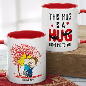 Personalized Gifts For Couple Coffee Mug 03KADT211224HG - Coffee Mug - GoDuckee