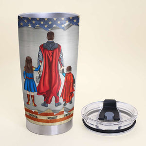 Dad 05dnqn180423tm-2 Personalized Father's Day Tumbler - Tumbler Cup - GoDuckee