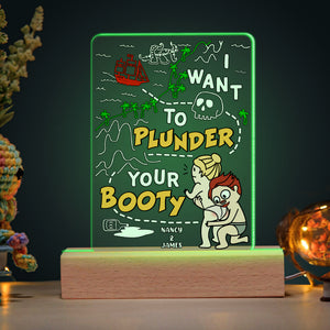 Personalized Gifts For Couple LED Light 01ohpu300524hh - Led Lights - GoDuckee