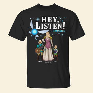 Personalized Gifts For Mom Shirt 02qhqn160424hg Mother's Day - 2D Shirts - GoDuckee