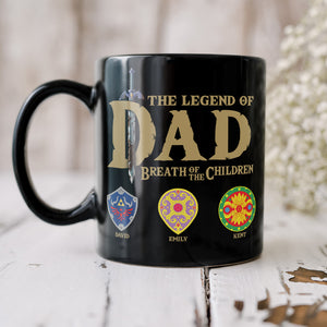 The Dad Legend 03naqn300523 Personalized Coffee Mug - Coffee Mug - GoDuckee