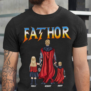 Personalized Dad Shirt, Gift For Dad T-shirt-06ACQN300323TM - Shirts - GoDuckee