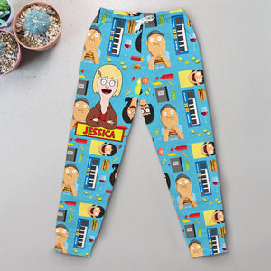 Personalized Gifts For Fan Joggers Sweatpants 03KADT251224HG - Shorts and Pants - GoDuckee
