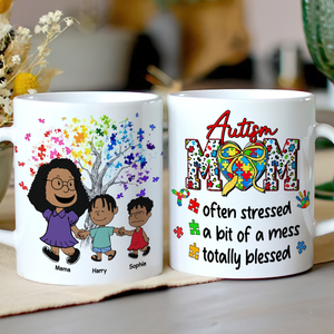 Personalized Gifts For Autism Mom Coffee Mug 04xqpu240225hh - Coffee Mug - GoDuckee