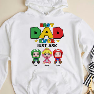 Dad 051hutn120523ha Personalized Shirt - Shirts - GoDuckee