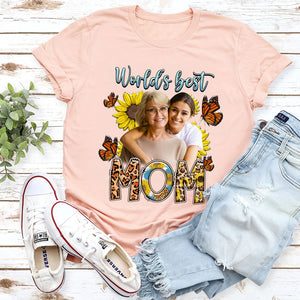 Personalized Gifts For Mom Shirt Worlds Best Mom - Shirts - GoDuckee