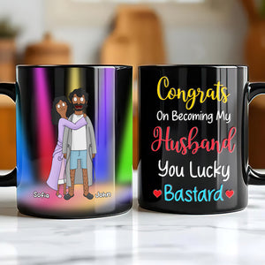 Personalized Gifts For Couple Coffee Mug 03OHMH070225HG - Coffee Mug - GoDuckee