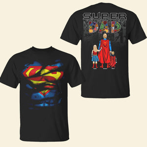 Personalized Gifts For Dad Shirt 08qhqn200524pa Father's Day - 2D Shirts - GoDuckee