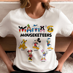 Personalized Gifts For Mom Shirt Mama 06ohqn270324 - 2D Shirts - GoDuckee