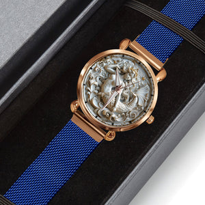 Astrological Sign Quartz Watch Personalized Gifts For Astrology Lovers 02HUDT230725 - Quartz Watch - GoDuckee