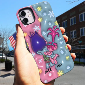 Personalized Gifts For Couple Phone Case 04XQMH040724 - Phone Case - GoDuckee