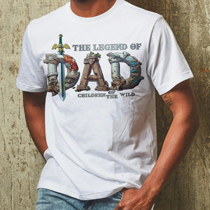 Personalized Gift For Dad Shirt, Fantasy Adventure 052qhtn120325 - Shirts - GoDuckee