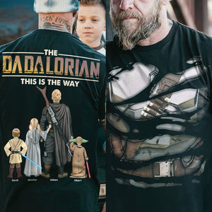 Personalized Gifts For Dad Shirt 03QHQN220524HHHG Father's Day - 2D Shirts - GoDuckee