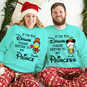 Funny Couple If Drunk Please Return To 03htdt011123dt Personalized 3D AOP Shirt - AOP Products - GoDuckee