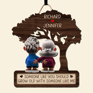 Personalized Gifts For Couple Wood Sign 04ohqn171224 - Wood Sign - GoDuckee