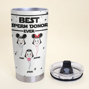 Well Done Dad You Squrted Out Legends Personalized Tumbler Cup, Gift For Father's Day-1OHPO110523 - Tumbler Cup - GoDuckee