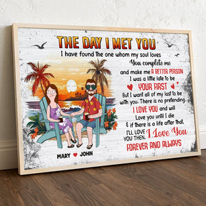 Personalized Gifts For Couple Canvas Print 04xqtn100225pa - Poster & Canvas - GoDuckee