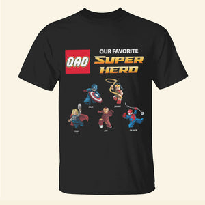 Personalized Gifts For Dad Shirt 02HTMH100524 Father's Day - 2D Shirts - GoDuckee