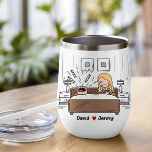 There's No One Else Besides You - Personalized Couple Mug- Gift For Funny Couple - Coffee Mug - GoDuckee