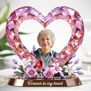 Memorial Plaque - Custom Photo Gifts For Loved Ones 01tgpu120525 - Shaped Plaques - GoDuckee