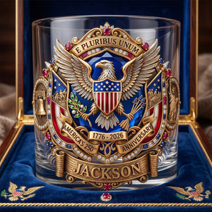 250 Years Of Pride Round Glass - Personalized Anniversary Gifts 02TYDH280526 - Glass - GoDuckee