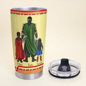 Best Dad Of All Time Personalized Tumbler TZ-TCTT-01DNPO200523TM - Tumbler Cup - GoDuckee