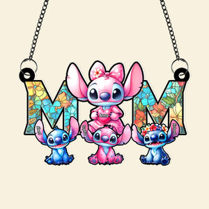 Personalized Gifts For Mom Window Hanging Suncatcher Ornament 02ohqn280225 - Ornament - GoDuckee