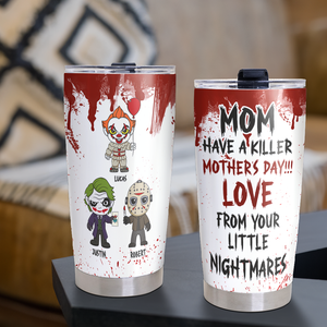 Personalized Gifts For Mom Tumbler 01ohpu220325 Little Nightmares - Tumbler Cup - GoDuckee