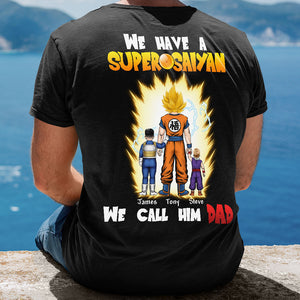 We Call Him Dad-02htpo050623hh Personalized Shirt - Shirts - GoDuckee