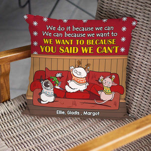 Gifts For Cat Lover, Personalized Pillow, Christmas Gifts 03TODT151123 - Pillow - GoDuckee